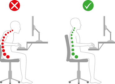 Good sitting posture is very important - Liverpool Chiropractic Clinic
