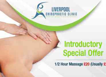 Special Offer on Massage Treatments