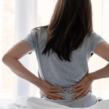 Less back pain and neck pain make exercise and physical activity more enjoyable