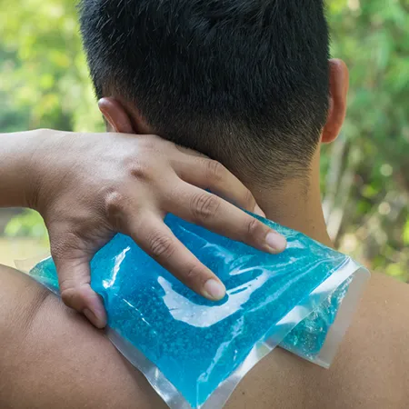 Ice or heat therapy protocols