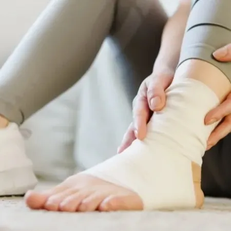 Previous joint injuries or surgeries
