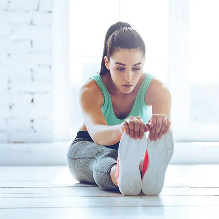 Specific stretching routines