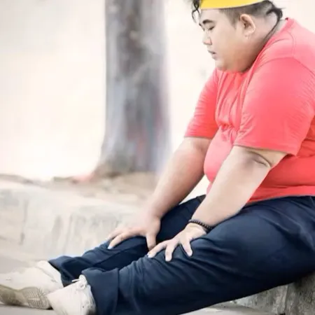 Weight-Related Pressure: Increasing strain on feet