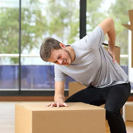 Work-related injuries and repetitive stress